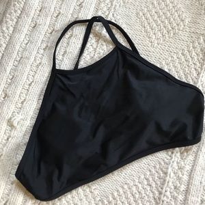 Aerie High Neck Bathing Suit Top
